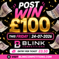 WIN £100 THIS FRIDAY